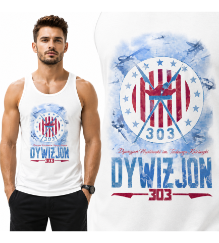 tank-top patriotyczny DYWIZJON 303